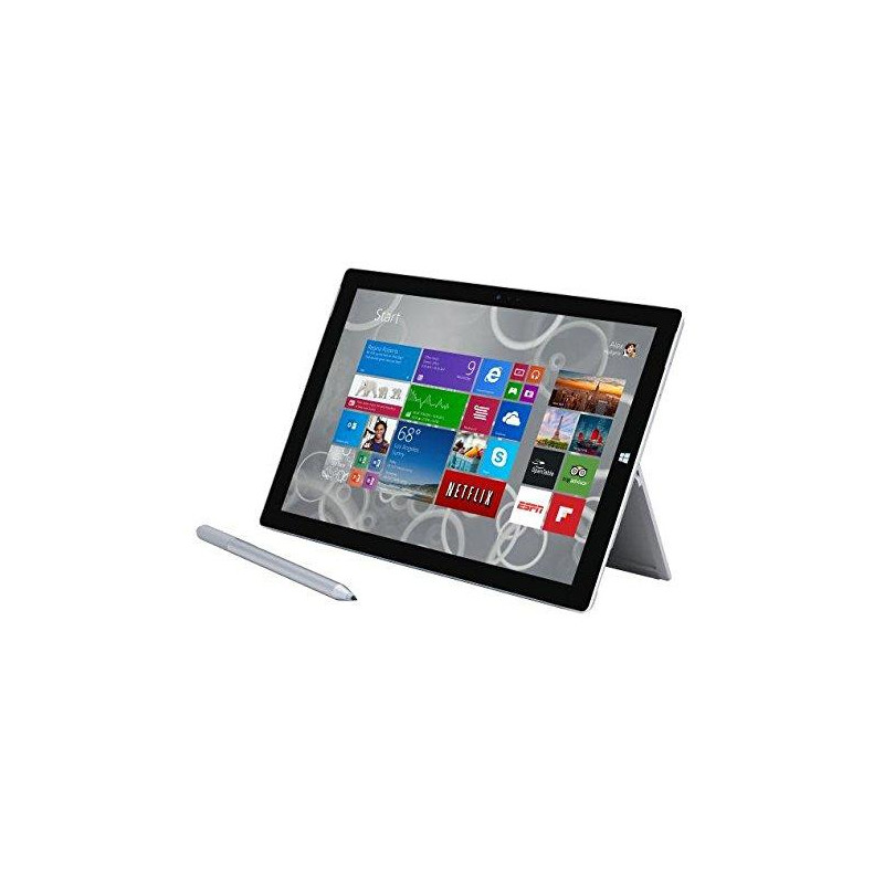 MICROSOFT Surface Pro 3 i5-4300U 8 GB 10P 12" 2160x1440 256 GB SSD Klasa A