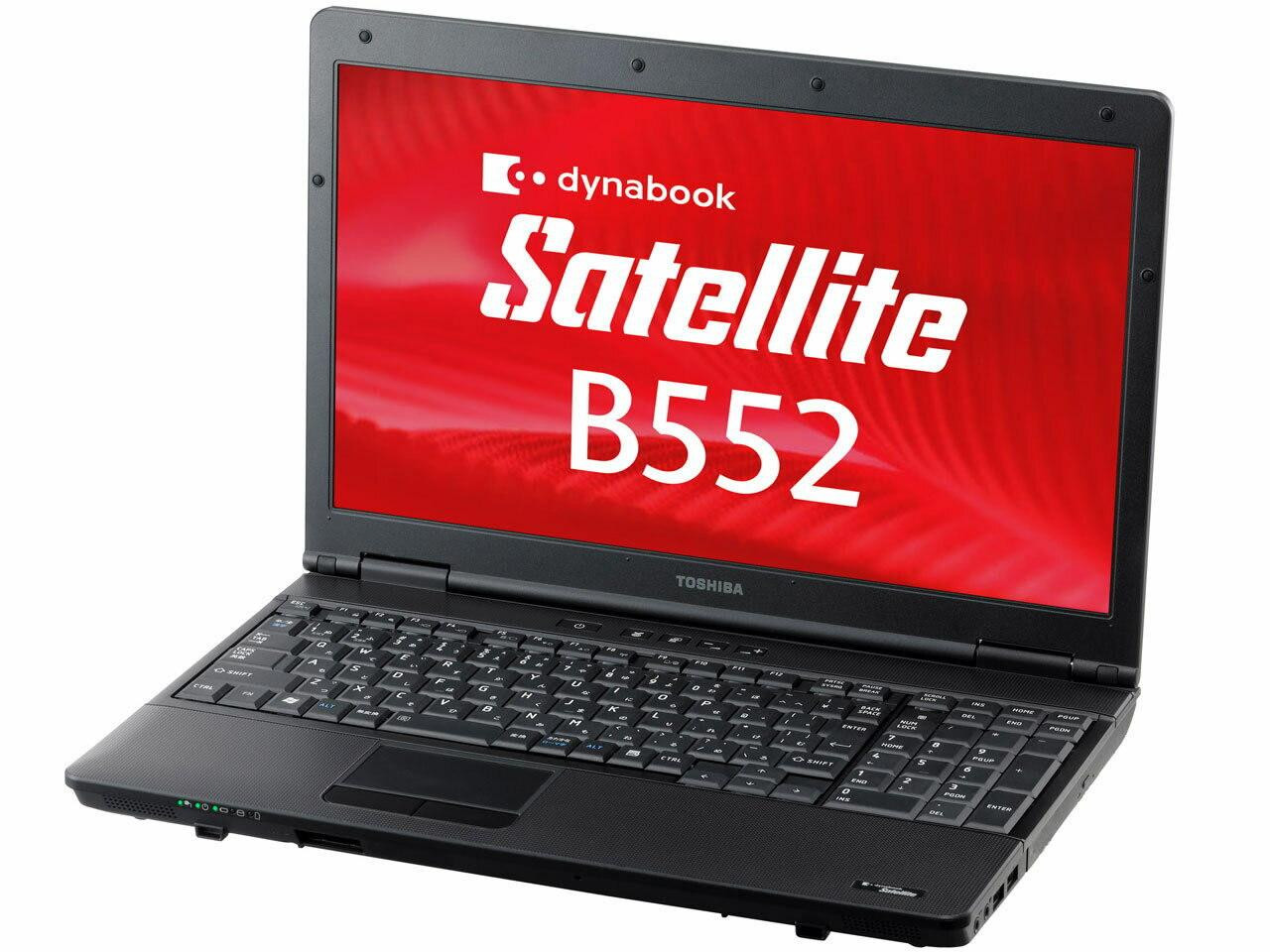 TOSHIBA dynabook Satellite B552/H i5-3340M 4 GB 10P 15