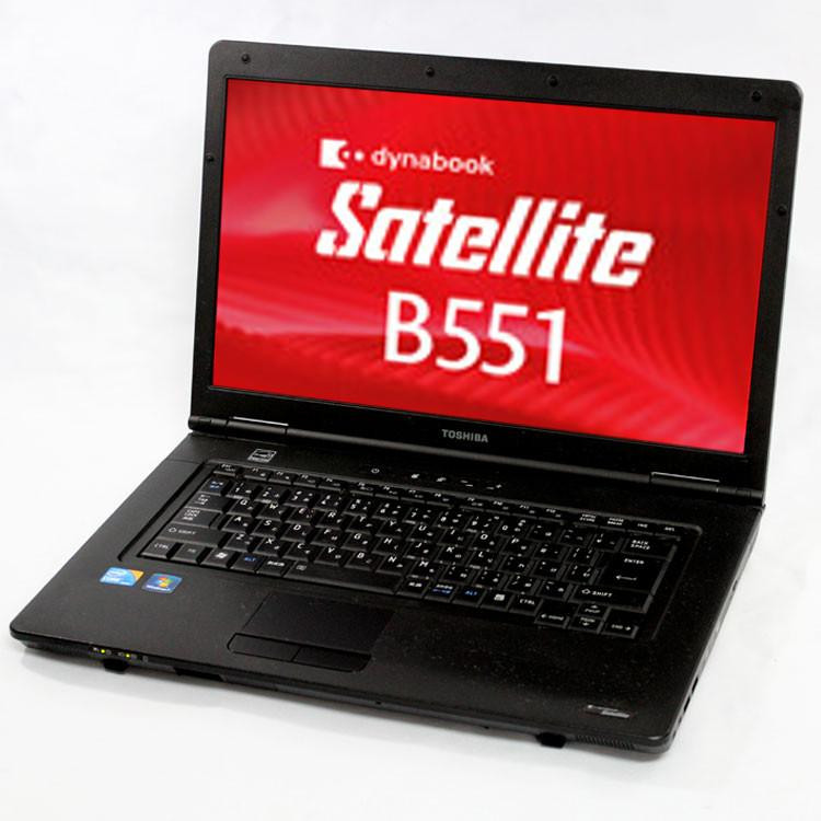 東芝 dynabook Satellite B551/C Core i5 2520M 2.5GHz/2GB/500GB