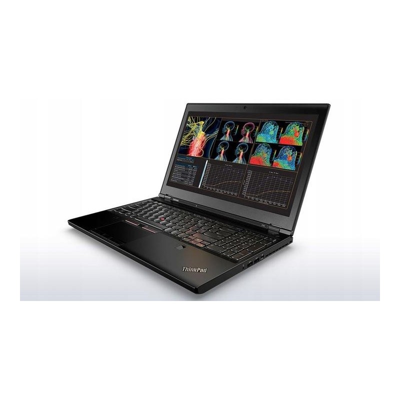 グラボ搭載高性能タイプ i7ノートPC ThinkPad P50 LENOVO ThinkPad P50 i7-6700HQ 16 GB 10P 15