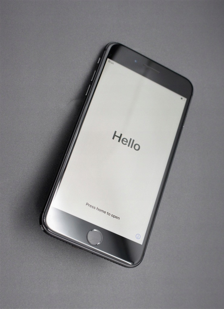 iPhone - 【B】iPhone 8 Plus/64GB/356735080195127 iPhone 8 Plus 64GB Silver - Produkt odnowiony | Allo Allo