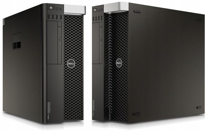 DELL Precision Tower 7810 2x XEON-E52667V4 48 GB 10P 1000 GB HDD
