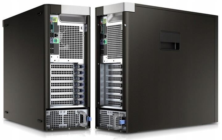 DELL Precision Tower 7810 2x XEON-E52667V4 48 GB 10P 1000 GB HDD