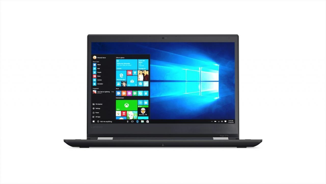 LENOVO ThinkPad Yoga 370 i5-7200U 8 GB 10P 13