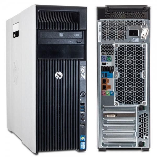 HP ワークステーション Z620 メモリ256GB RTX3060 SAS対応 HP Z620 Workstation 2x XEON-E52620 24 GB U 180 GB SSD Klasa A Dysk
