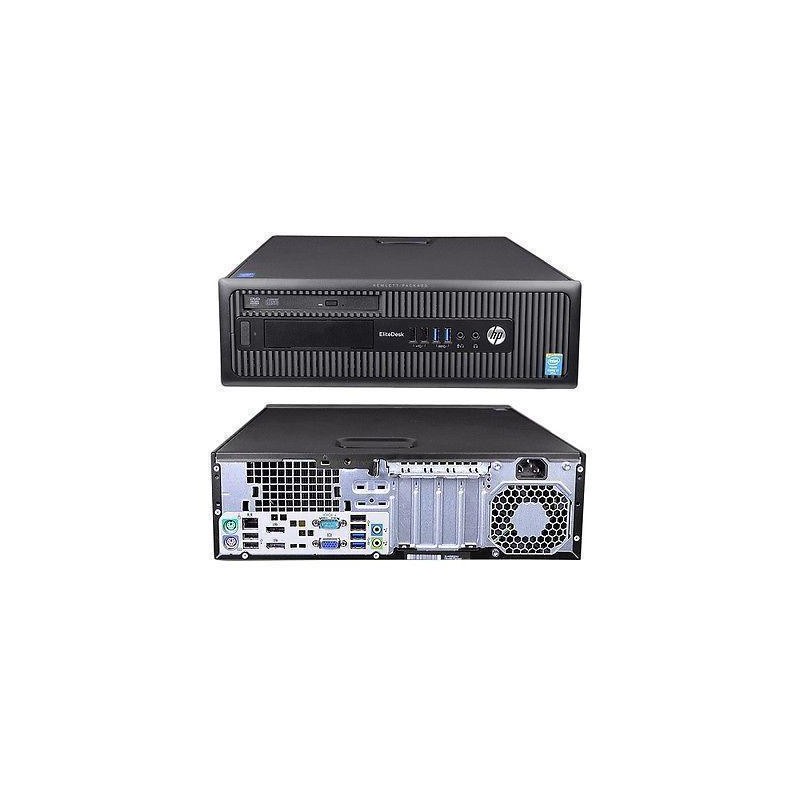 HP EliteDesk 800 G1 USDT i3-4160 4 GB 10P Klasa A Dysk