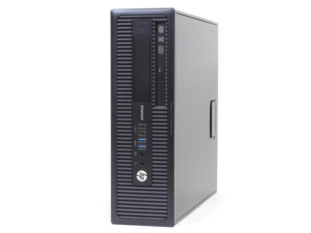 HP EliteDesk 800 G1 USDT i3-4160 4 GB 10P Klasa A Dysk