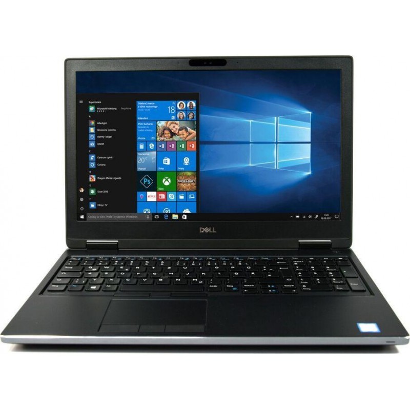 整備済み デル PRECISION7530 15.6インチ Core i7グラボ DELL Precision 7530 i7-8750H 32 GB 10P 15