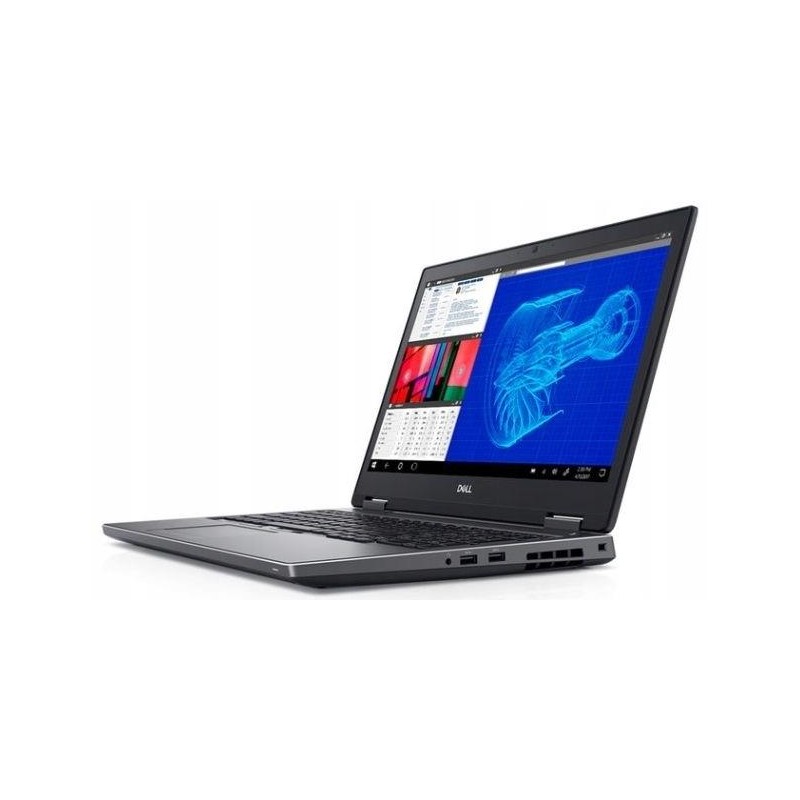 美品 DELL PRECISION corei7 8750H メモリ16 グラボ 美品 DELL