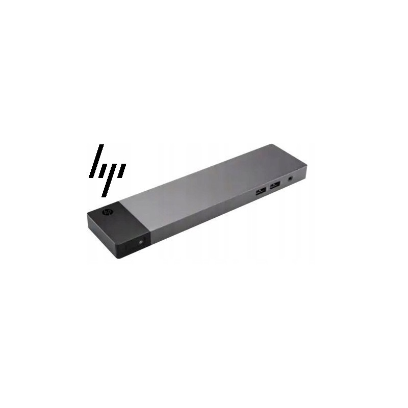 thumbnail image 2 of HP Elite Thunderbolt 3 Docking Station - Used, Grade A, Fully Tested (Model P5Q58AA#ABA, HSTNN-CX01) 2 of 11