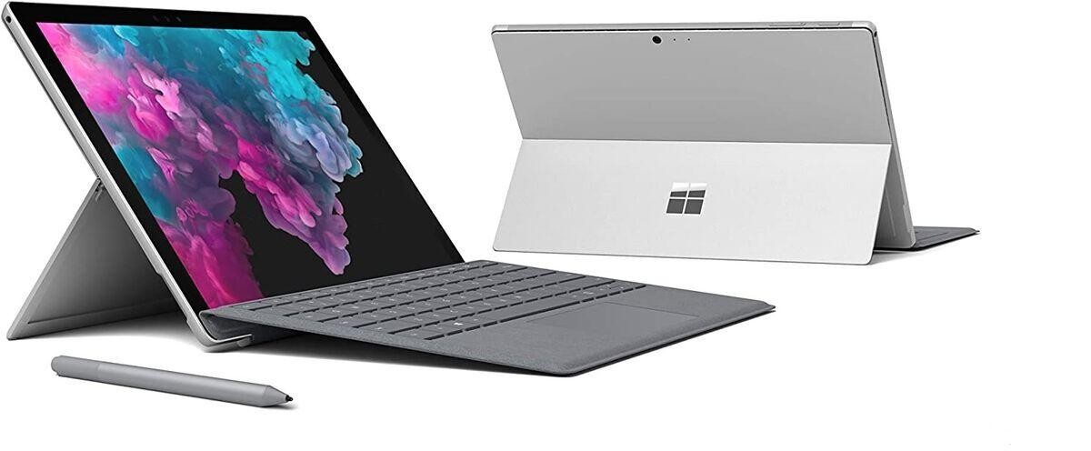 【超美品・100％BT】 Surface Pro6 8G/256G Office MICROSOFT Surface Pro 6 i5-8350U 8 GB 10P 12