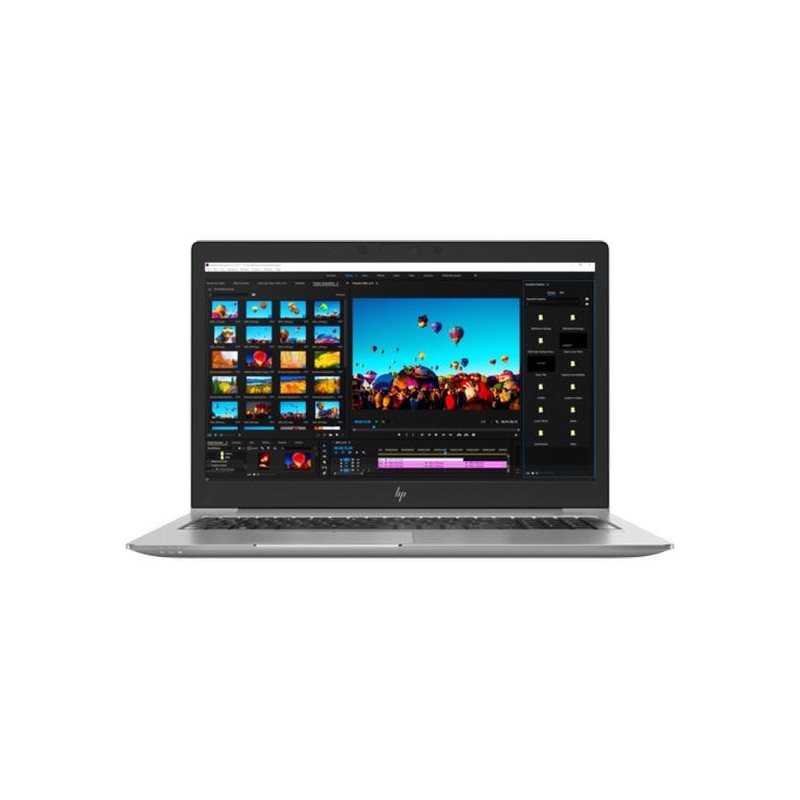 HP ZBook 15 G5 i7-8850H 256 NVMe TACTIL ES-VINILO - PC PORTATIL