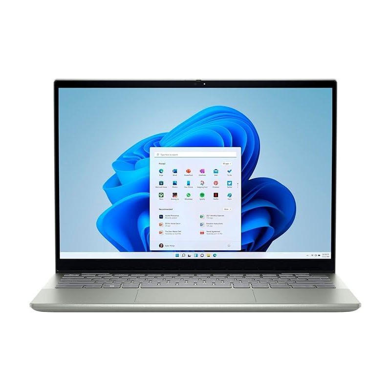 DELL Inspiron 14 7425 2 in 1 AMDRYZEN 7 5825U-2.00 16 GB 10H 14