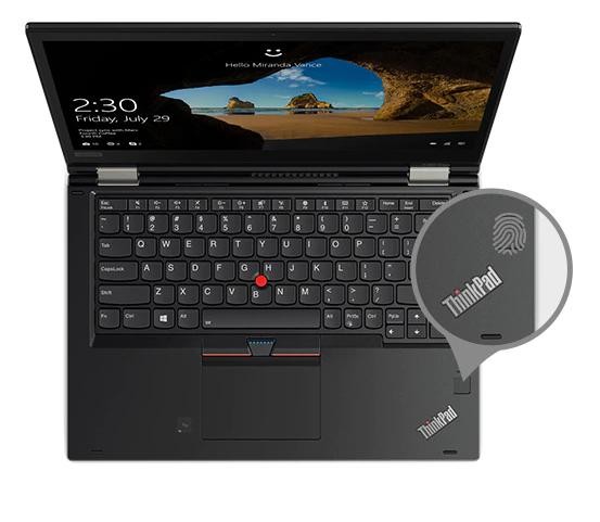 LENOVO ThinkPad X380 Yoga i5-8250U 8 GB 10P 13