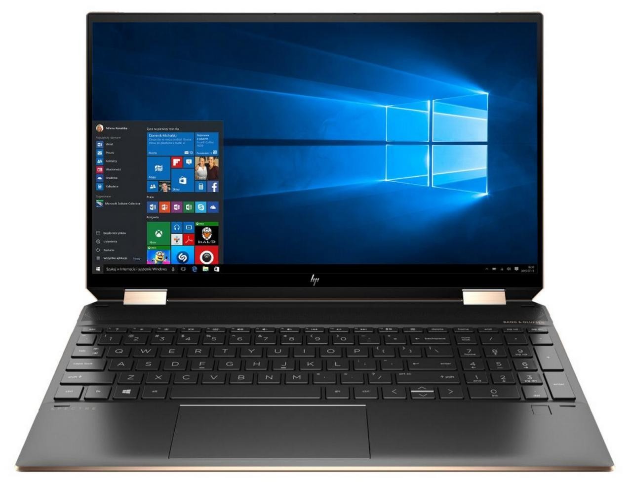 Windowsノート本体 HP Spectre x360 Convertible 15-df1xxx HP Spectre x360 Convertible 15 df1xxx i7-9750H 16 GB 10H 15