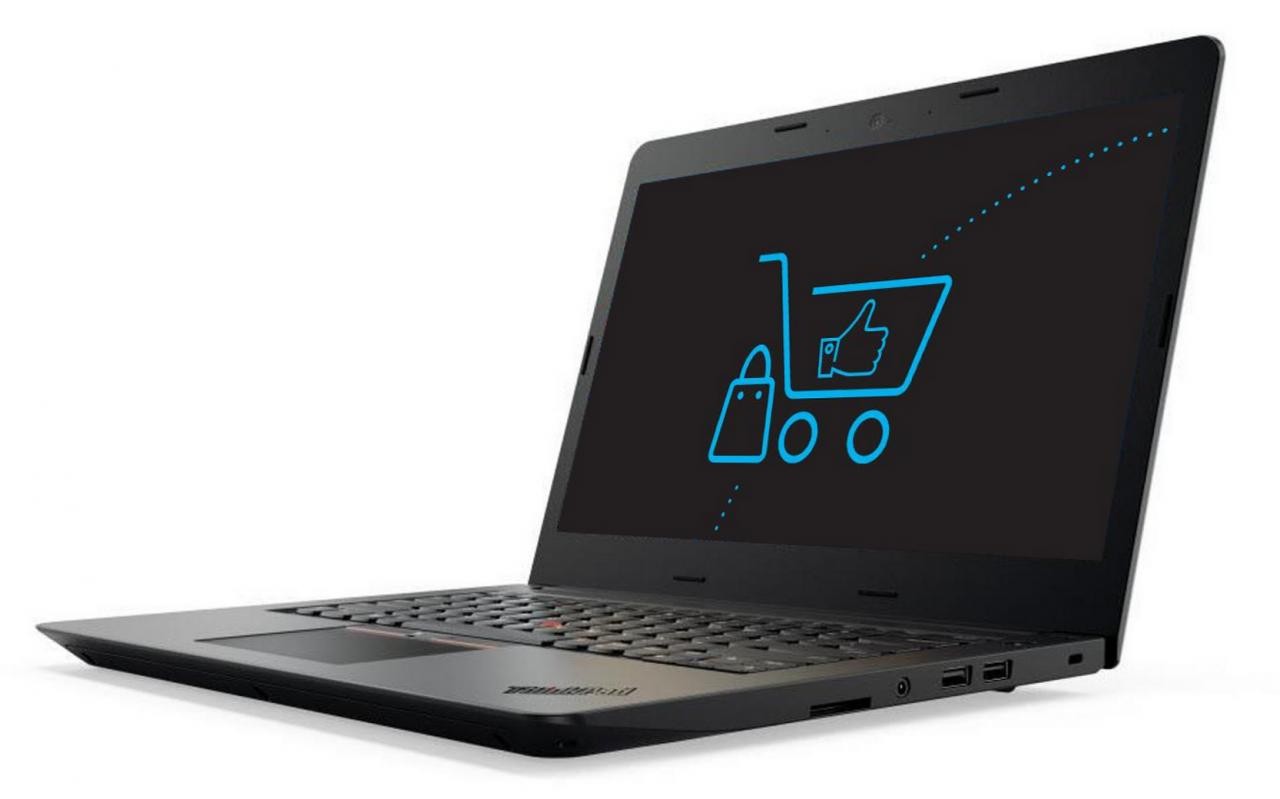 LENOVO ThinkPad E470 i5-7200U 8 GB 10P 14