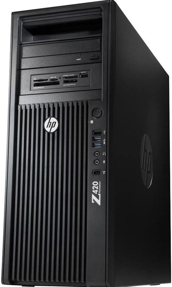HP Z420 サーバー Intel Xeon E5-1620　32gb HP Z420 MT - Intel Xeon E5-1620 (3.60 GHz) 4C - 32GB DDR3