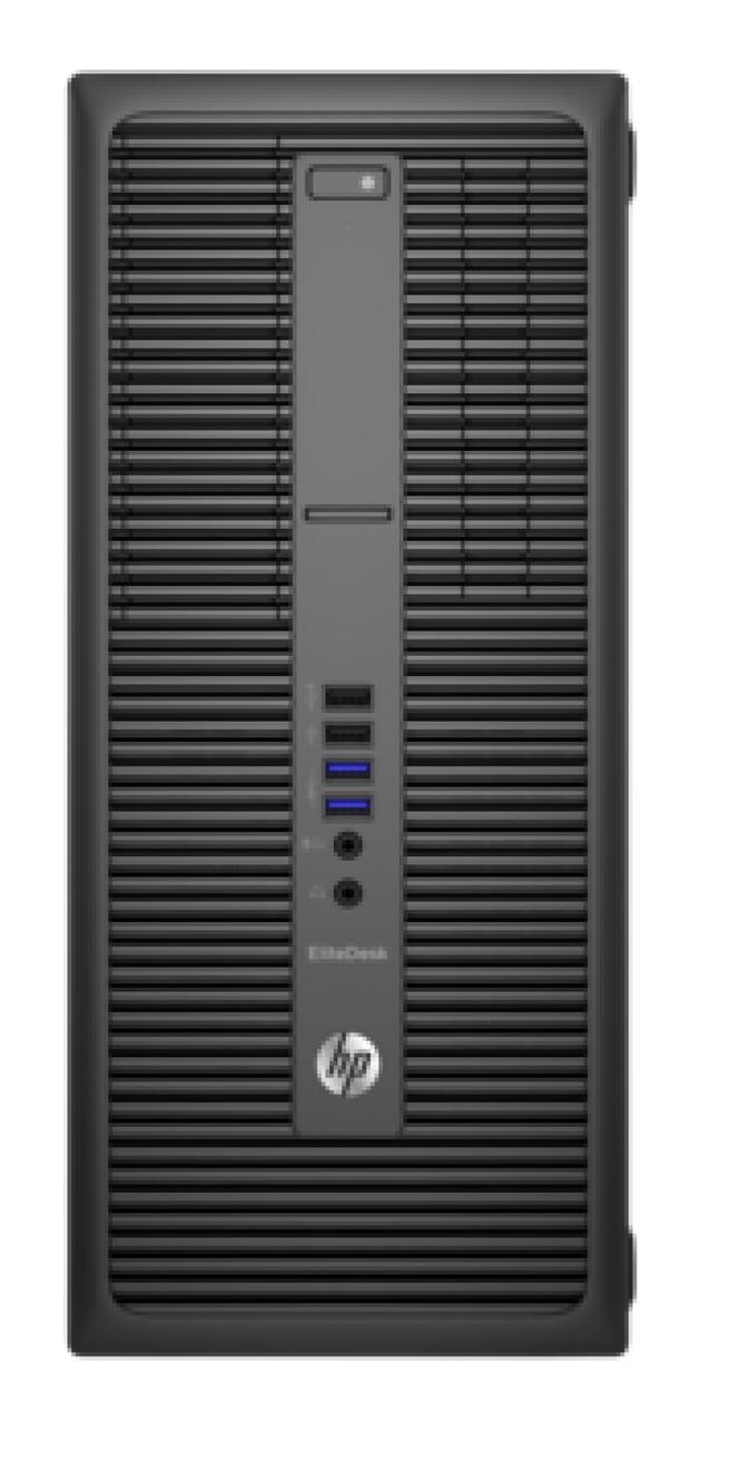 HP デスクトップ / EliteDesk 800 G3 TWR HP EliteDesk 800 G3 TWR i5-6500 16 GB 10P 512 GB NVMe Klasa A