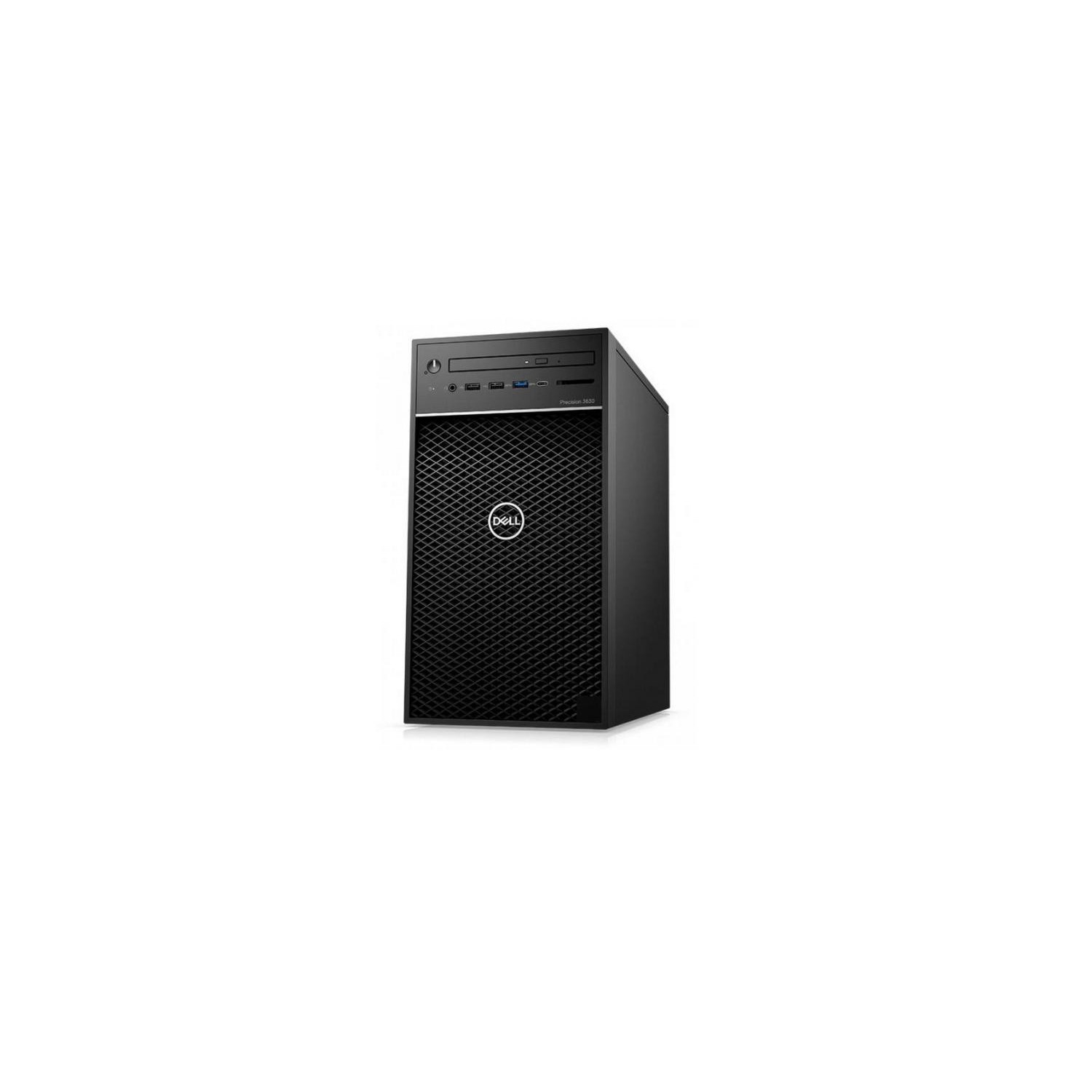 DELL Precision 3630 Tower XEON-E 32 GB 10P 256 GB SSD Klasa A Dysk