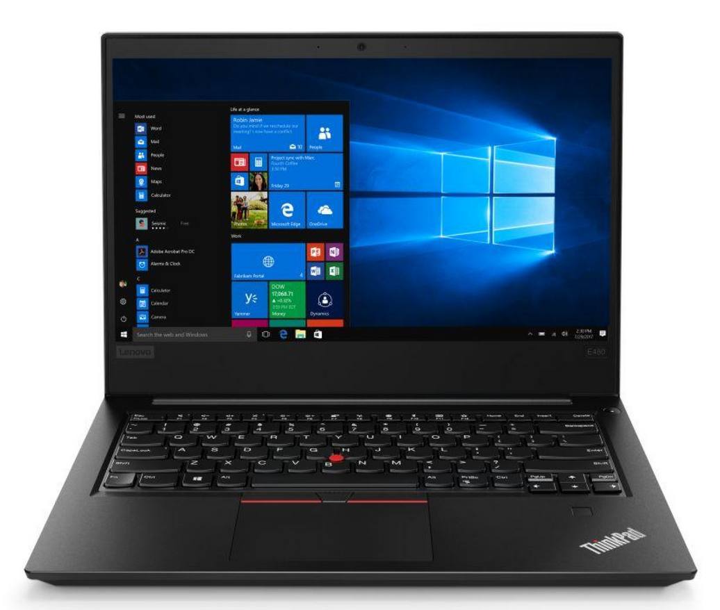 流行に  LENOVO ThinkPad E480 i5-8250U 8 GB 10P 14 Windowsノート本体