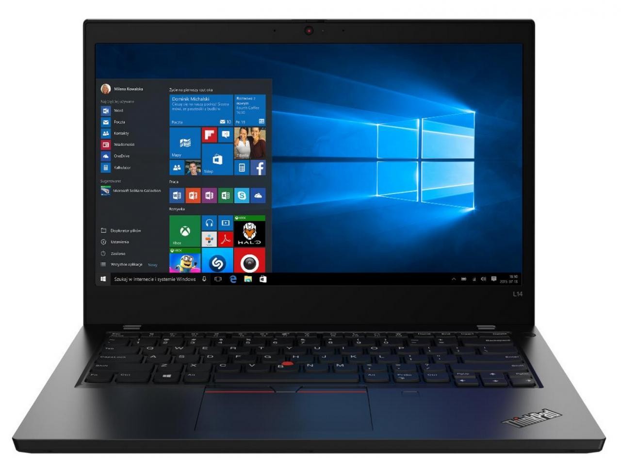 LENOVO ThinkPad L14 Gen 1 i5-10210U 8 GB 10P 14