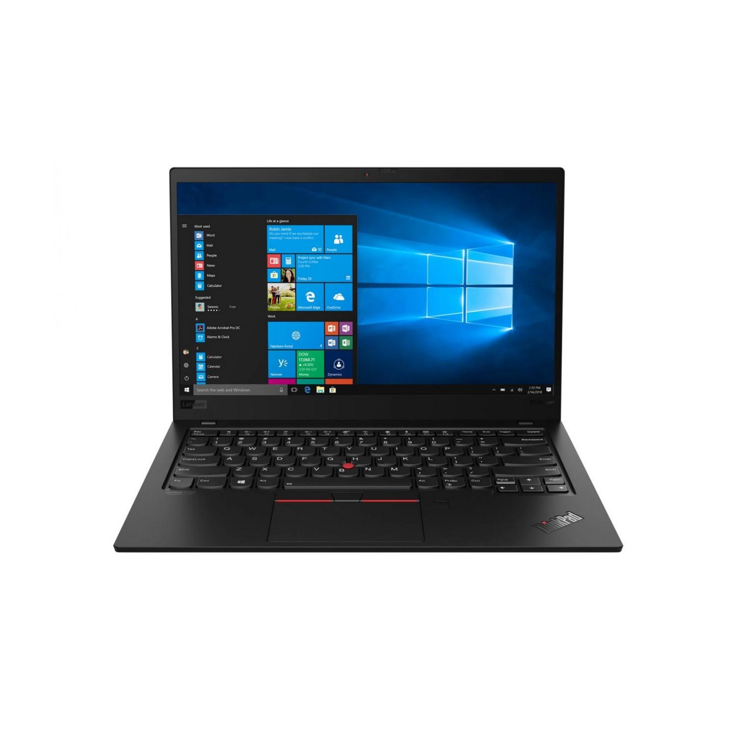 LENOVO ThinkPad X1 Carbon 6th i7-8550U 16 GB 10P 14