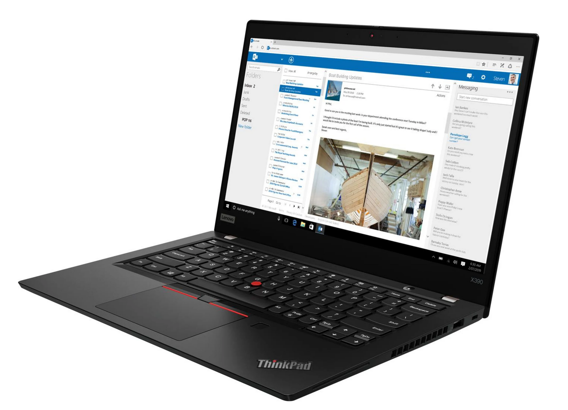 値下げしました♪ Lenovo ThinkPad X390 i5-8365U LENOVO ThinkPad X390 i5-8365U 16 GB 10P 13