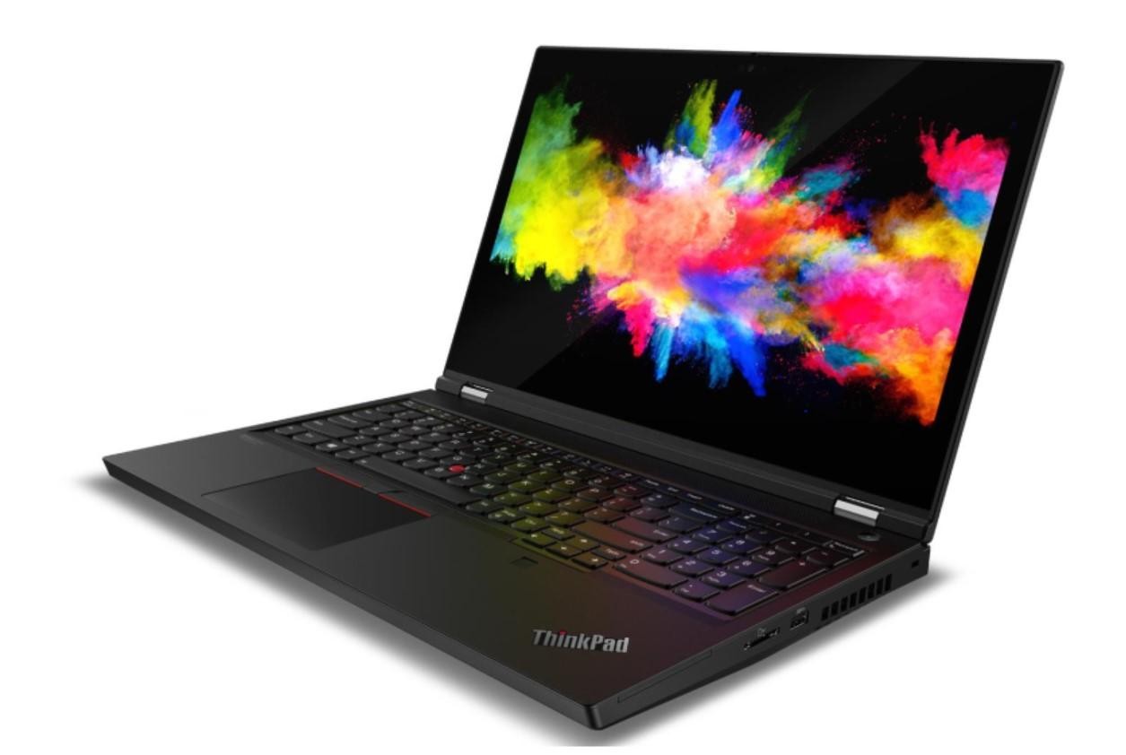 LENOVO ThinkPad P15 Gen 1 i7-10850H 32 GB 11P 15