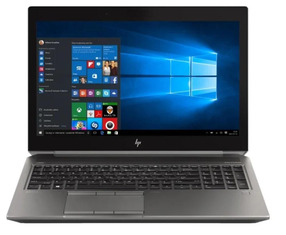HP ZBook 15 G5 i7-8850H 32 GB 11P 15