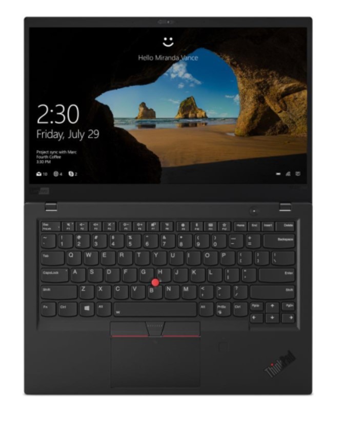 Windowsノート本体 ThinkPad x1 Carbon Gen 6 i5 8350U 8GB LENOVO X1 CARBON 6 i5-8350 8GB SSD QHD IPS PK W11 | Laptopy