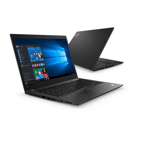 LENOVO ThinkPad T480s i5-8350U 8 GB 11P 14" 1920x1080 256 GB NVMe Klasa A