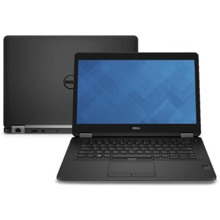 DELL Latitude E7470 i5-6300U 8 GB 10P 14" 1920x1080 256 GB SSD Klasa A