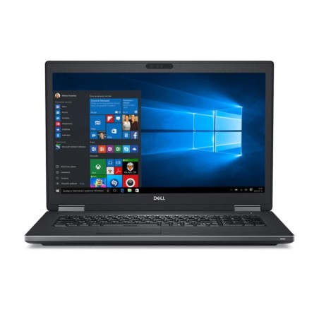 DELL Precision 7730 i5-8400H 32 GB 11P 17" 1920x1080 512 GB NVMe Klasa A