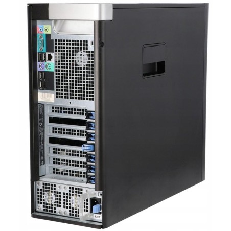 DELL Precision T3600 XEON-E516030 16 GB 7P 256 GB SSD Klasa A