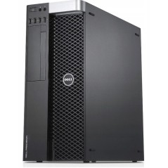DELL Precision Tower 3620 XEON-E31220V5 16 GB 10P 512 GB SSD Klasa A
